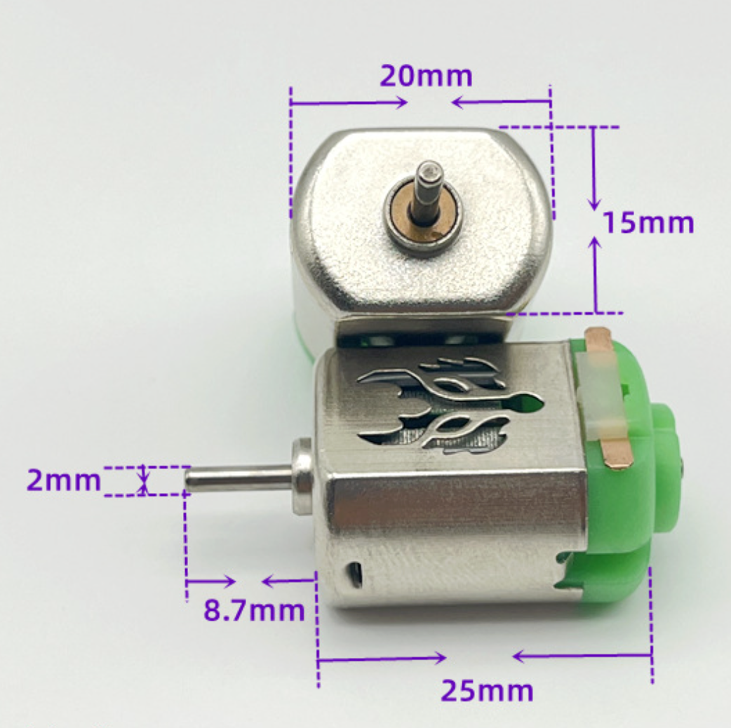Motors and Gears for DIY Solar-Powered Robot Kits