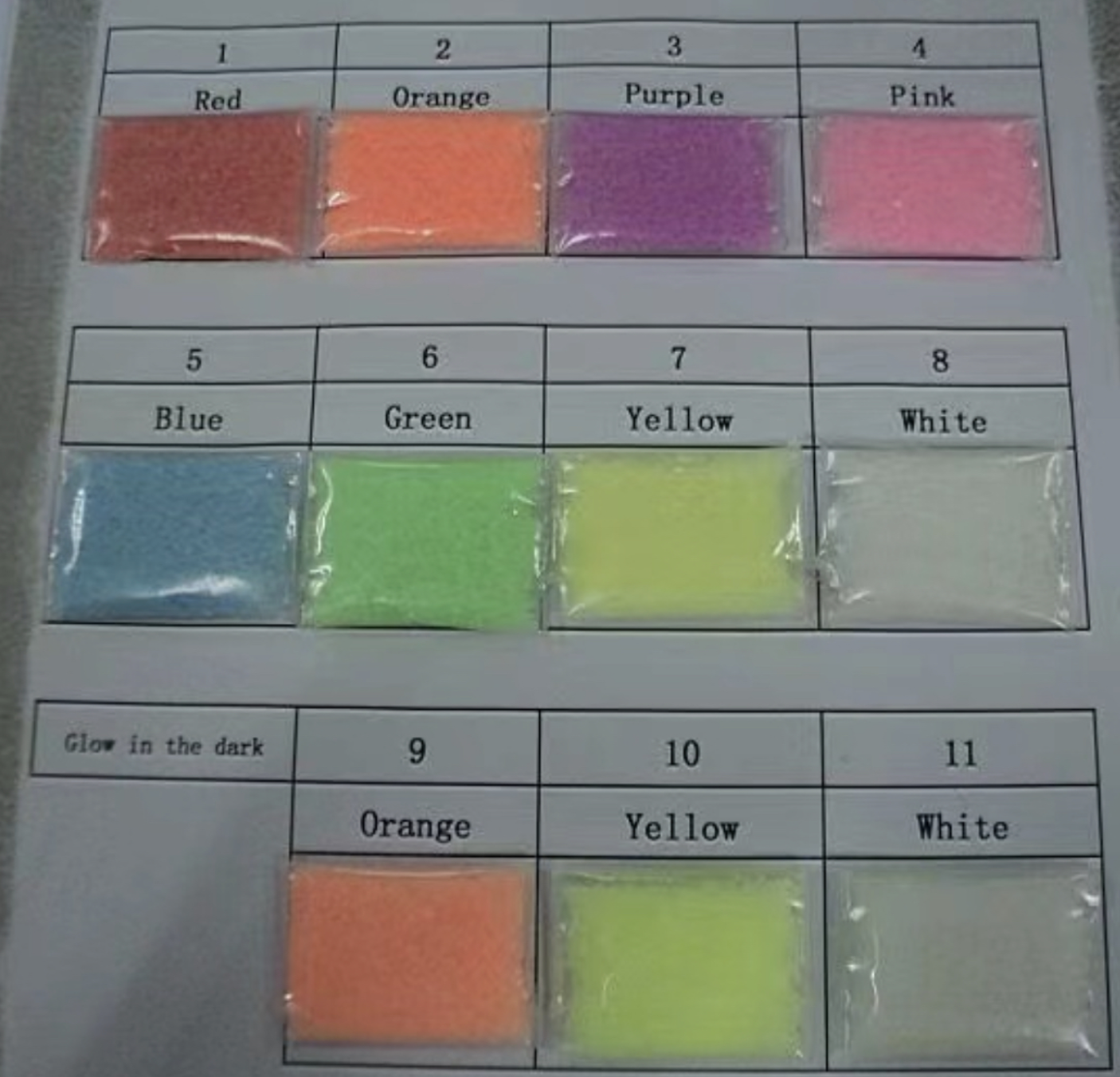 Bouncy Ball Crystal Powder Bulk