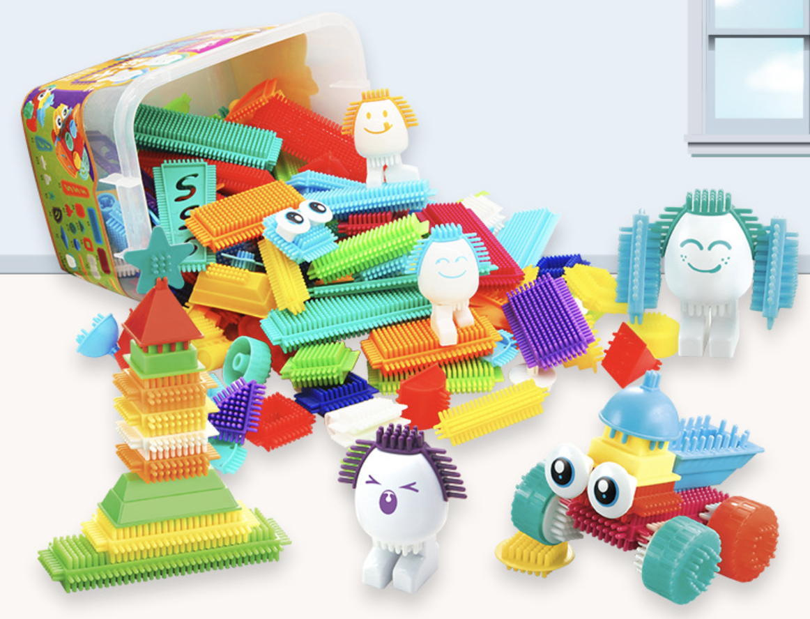 Bristle Shape 3D Tiles Set