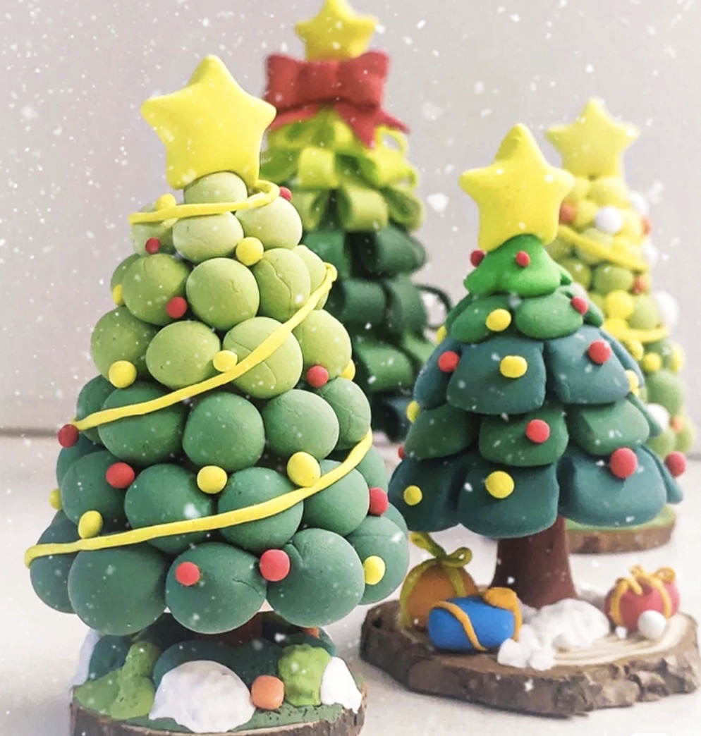 Christmas Clay & Polymer Craft Kits