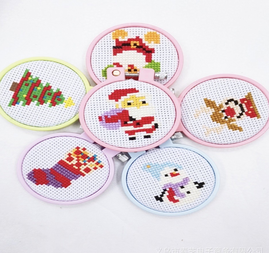 Christmas Cross-Stitch Kits