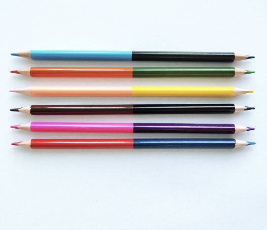 Colored Pencils for Shrink Plastic