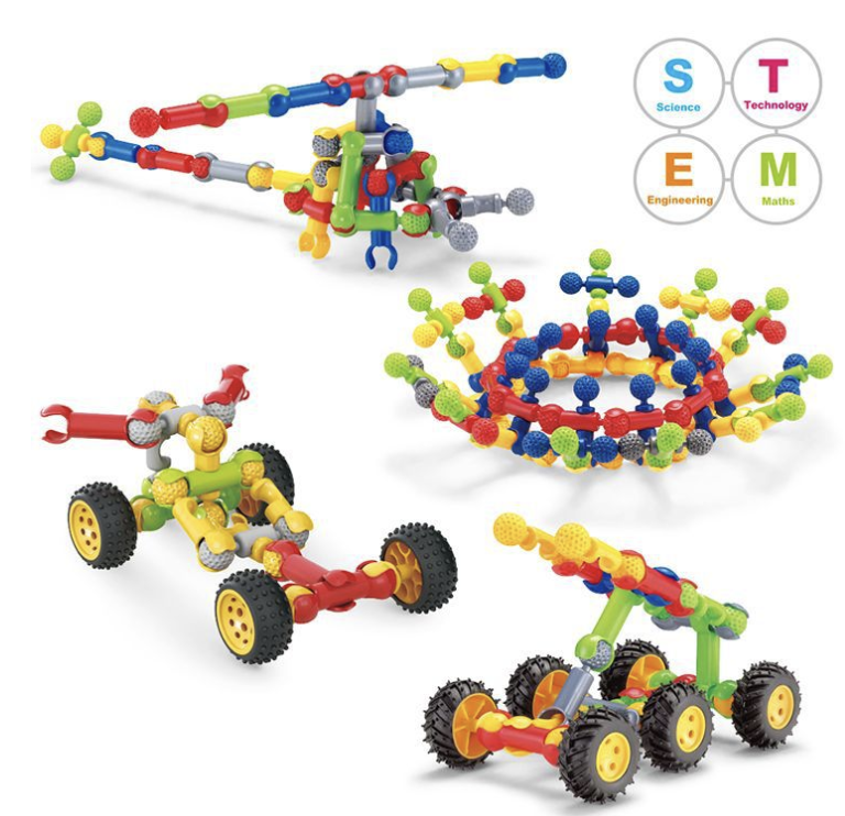 Construction STEM Building Set