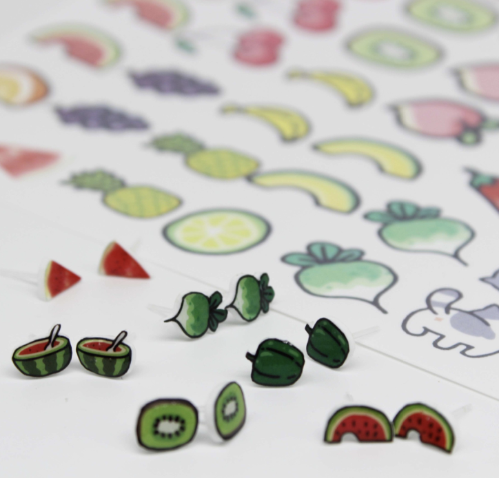 Customizable Shrink Art Components