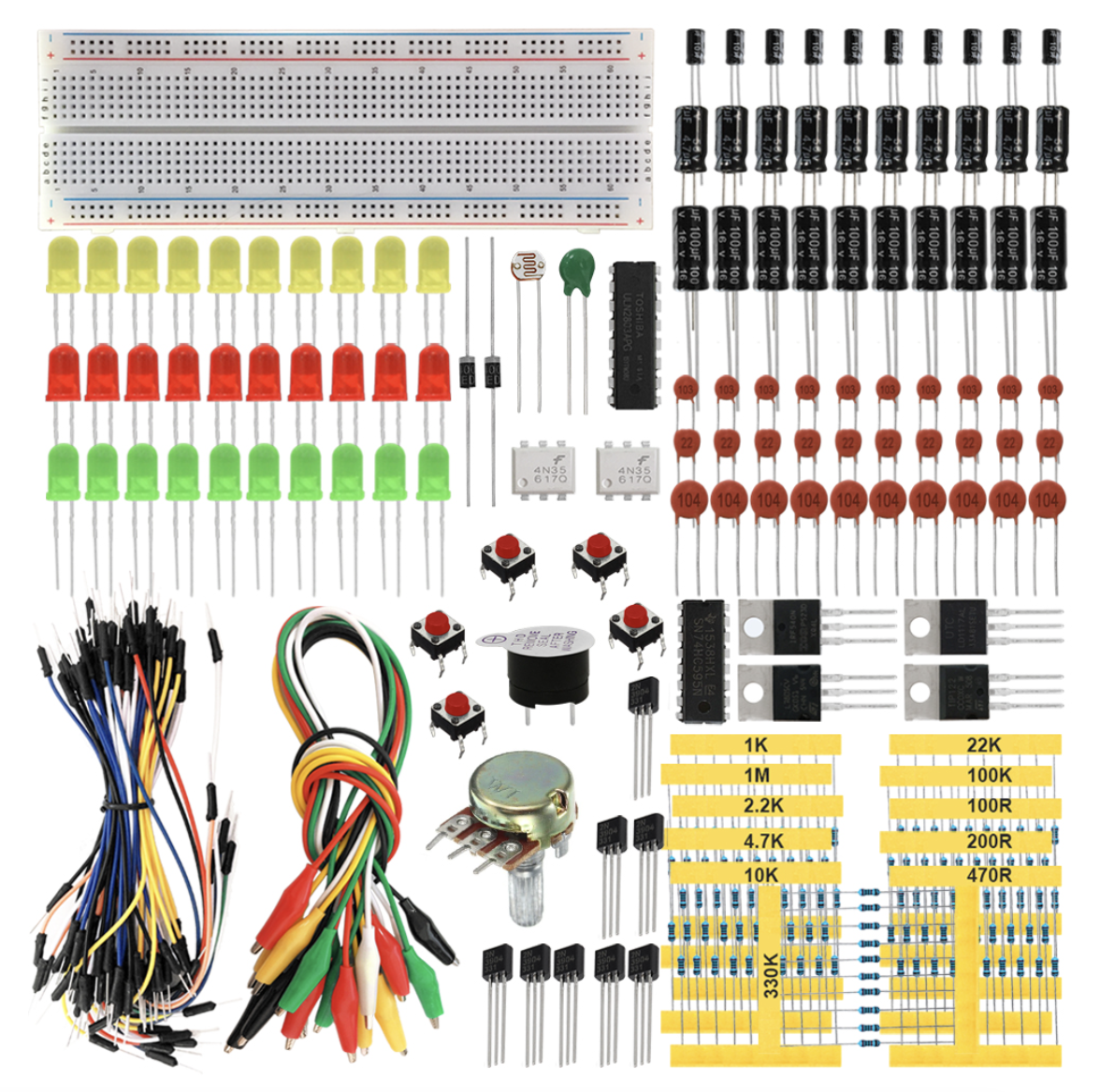 DIY Electronics Kits