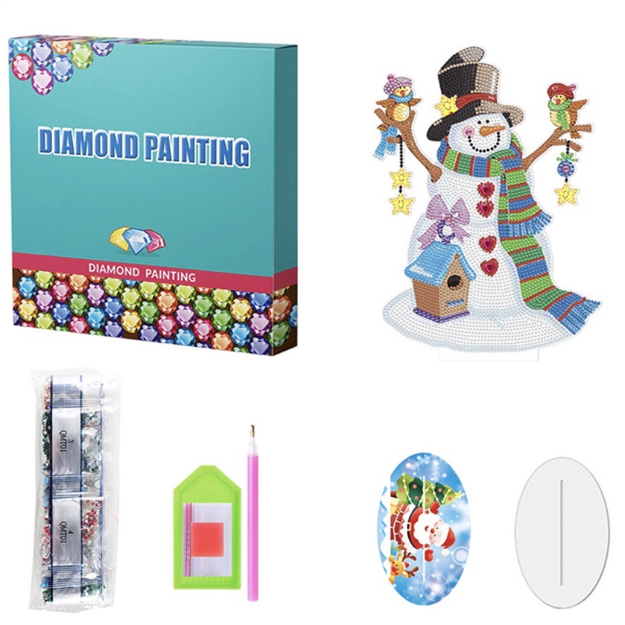 Diamond Painting & Crystal Art Kits