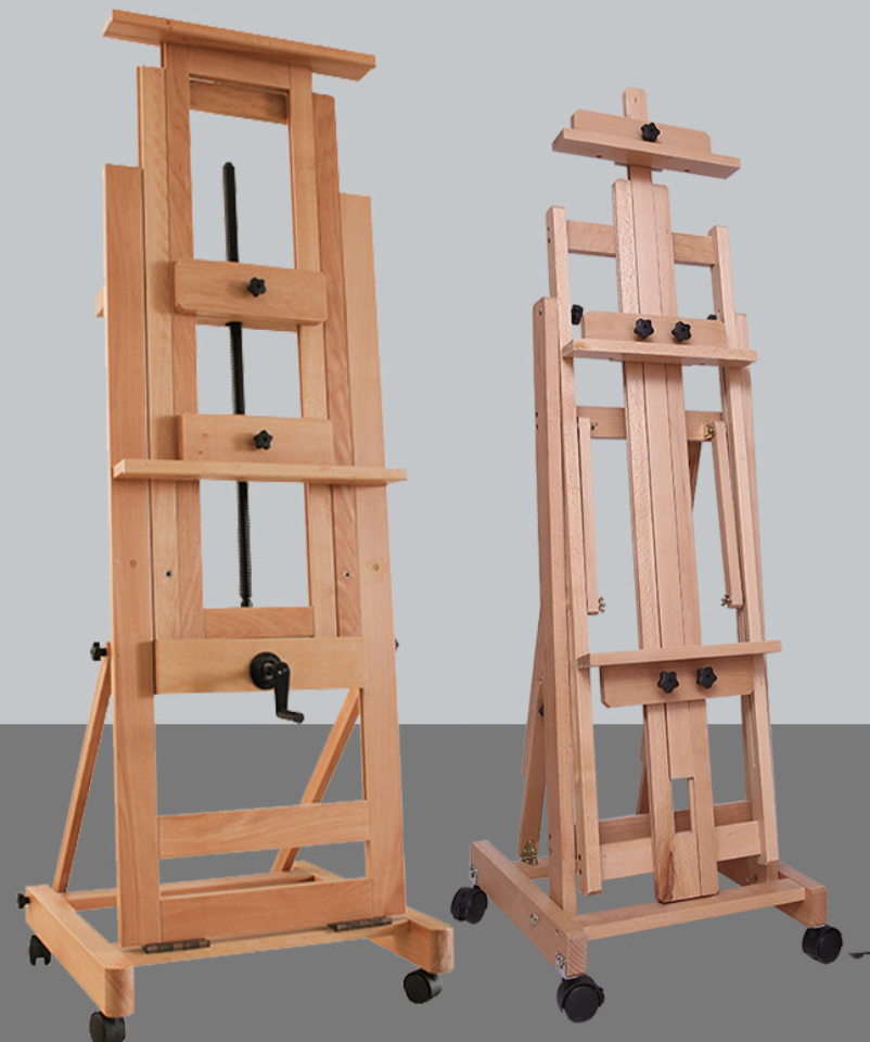 Easels and painting stands