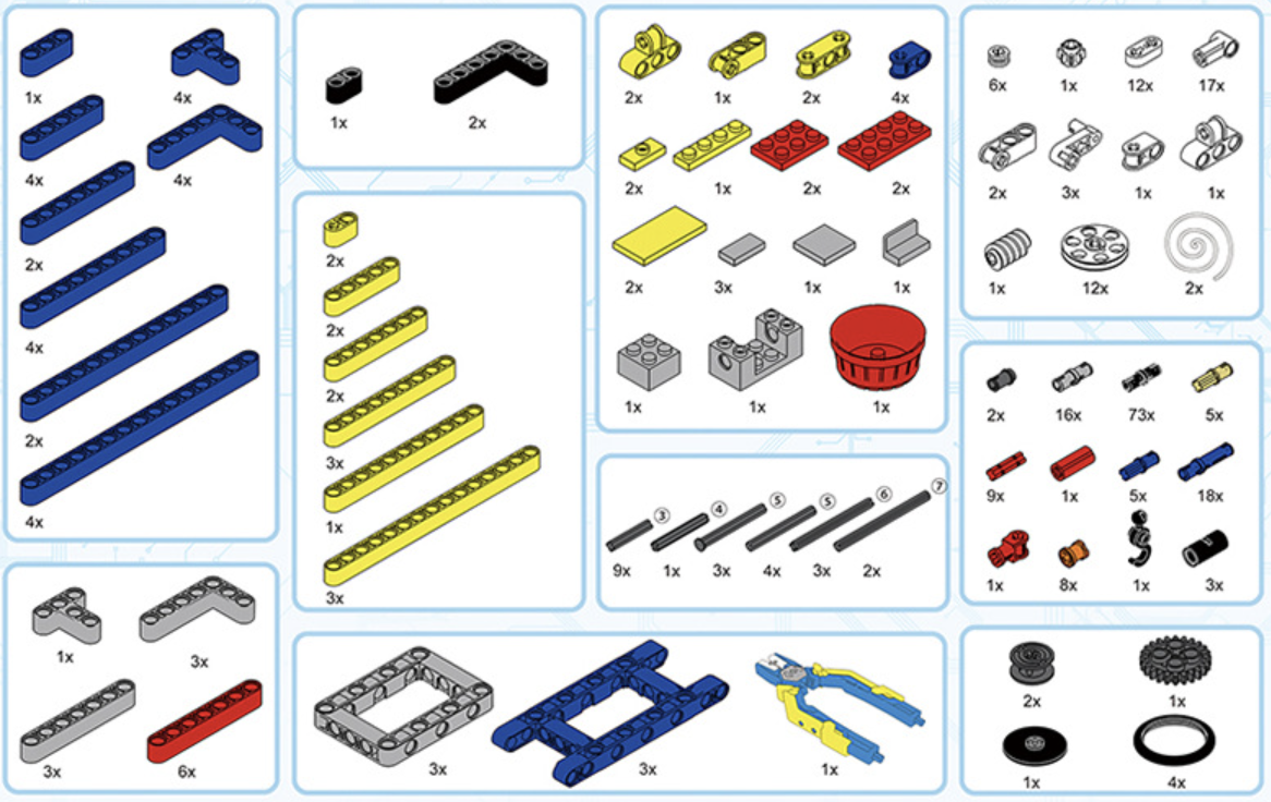 Engineering Kits for various age groups