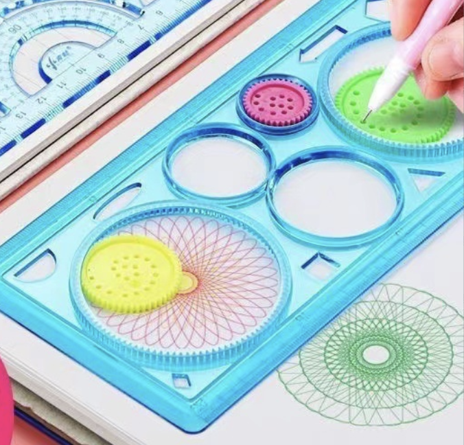 Geometric Art & Math Exploration Kit