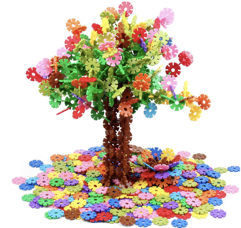 Interlocking Plastic Disc Set