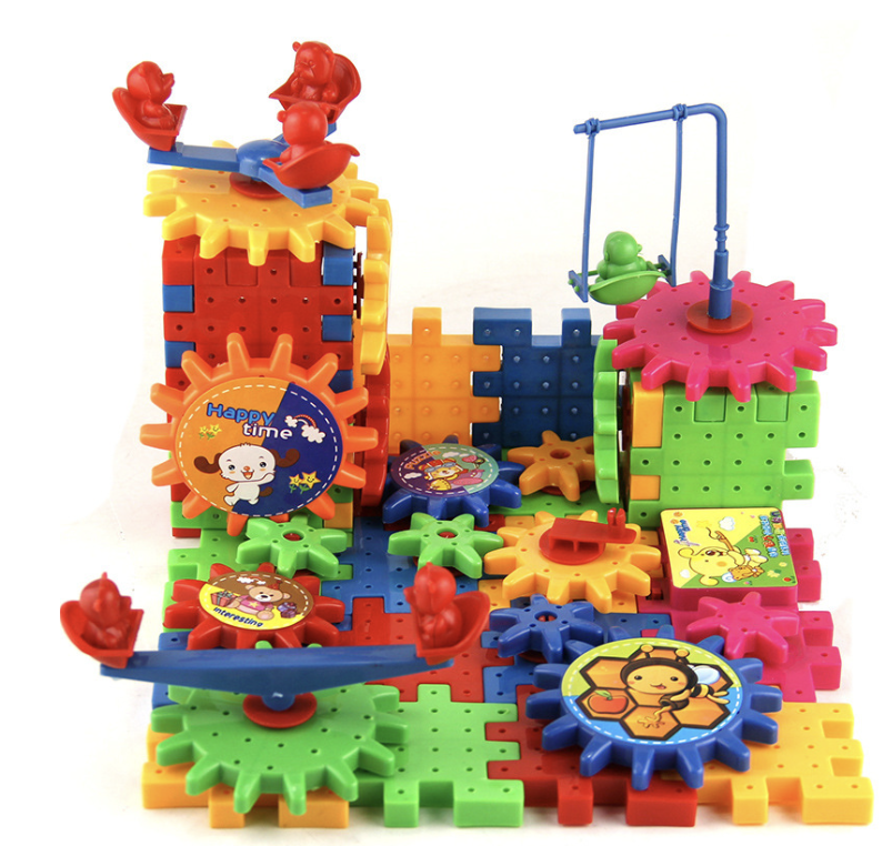 Motorized Building Set