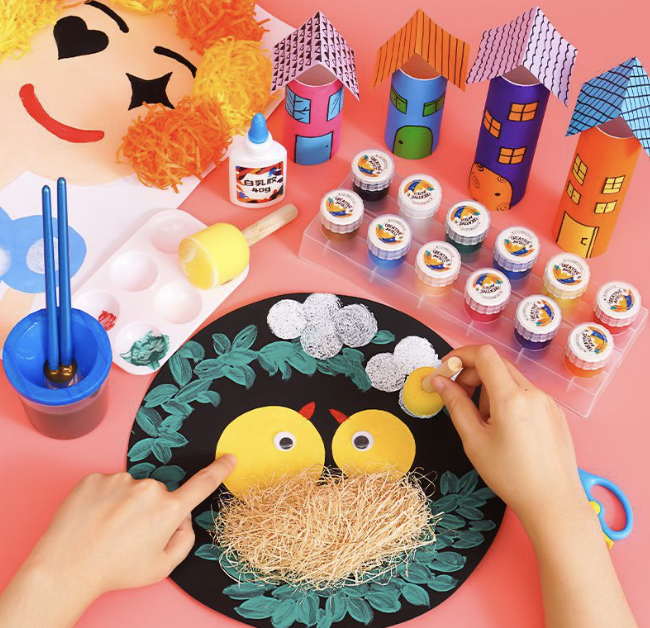 STEAM Explorer Painting Kit
