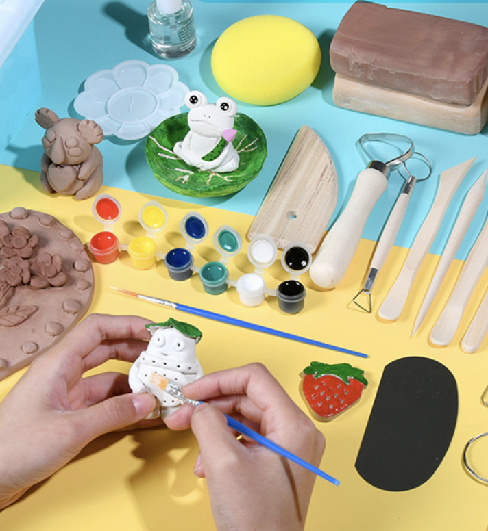 Sculpt & Paint Science Kit