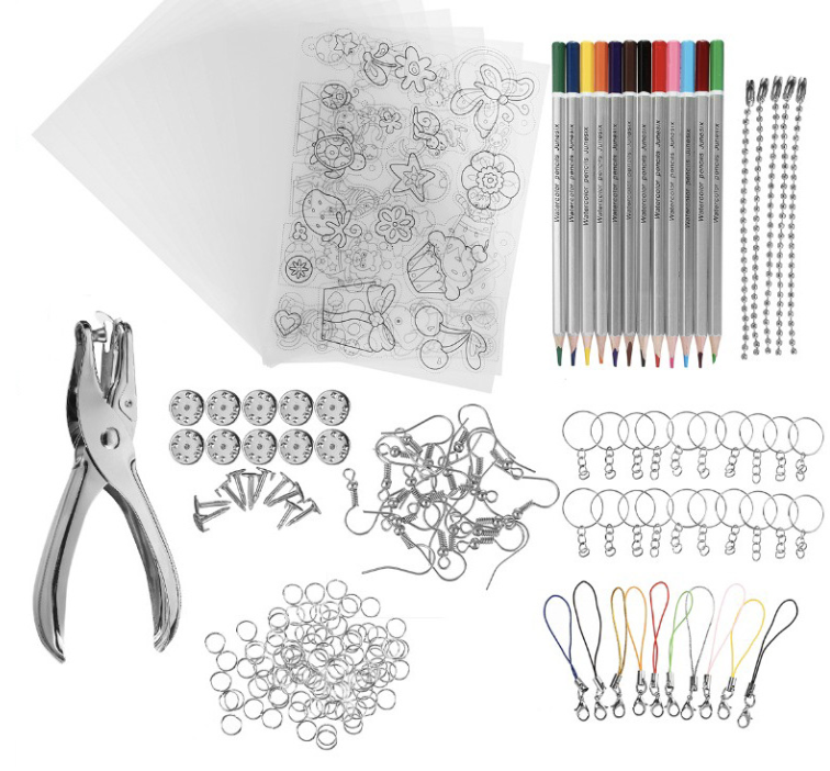 Shrink Art Jewelry Kits