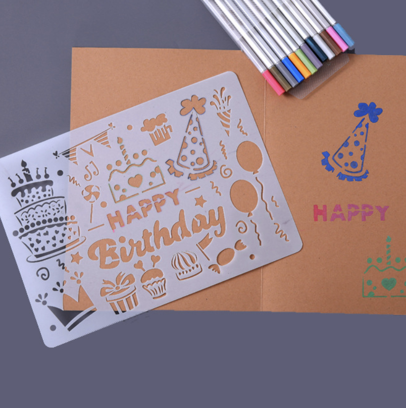 Stencils and templates