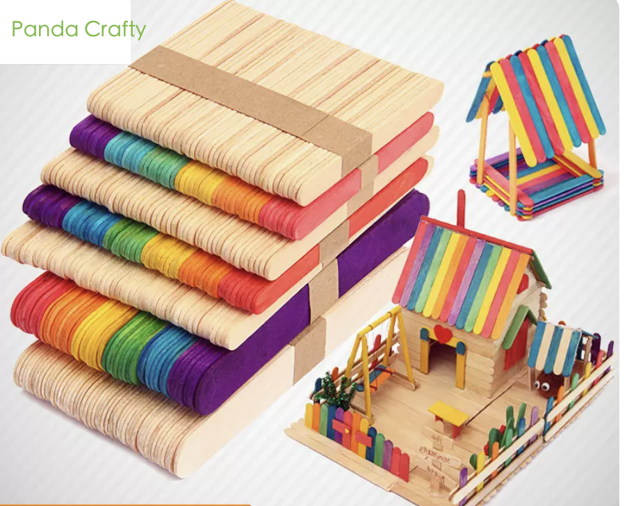wood stick Classroom Craft Kits