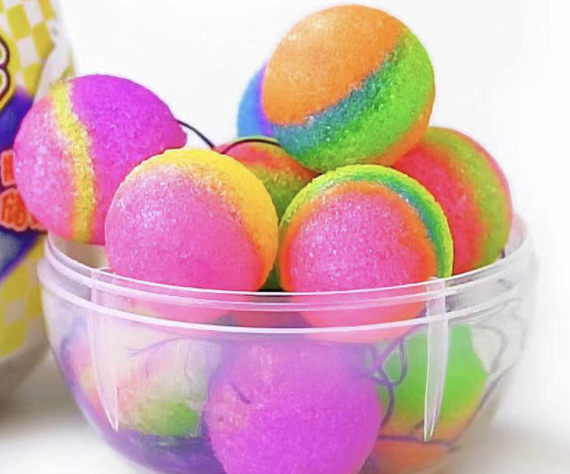 color option for diy bouncy ball 