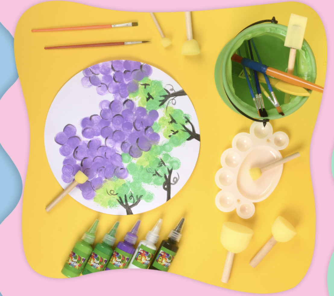 art and paint kits 
