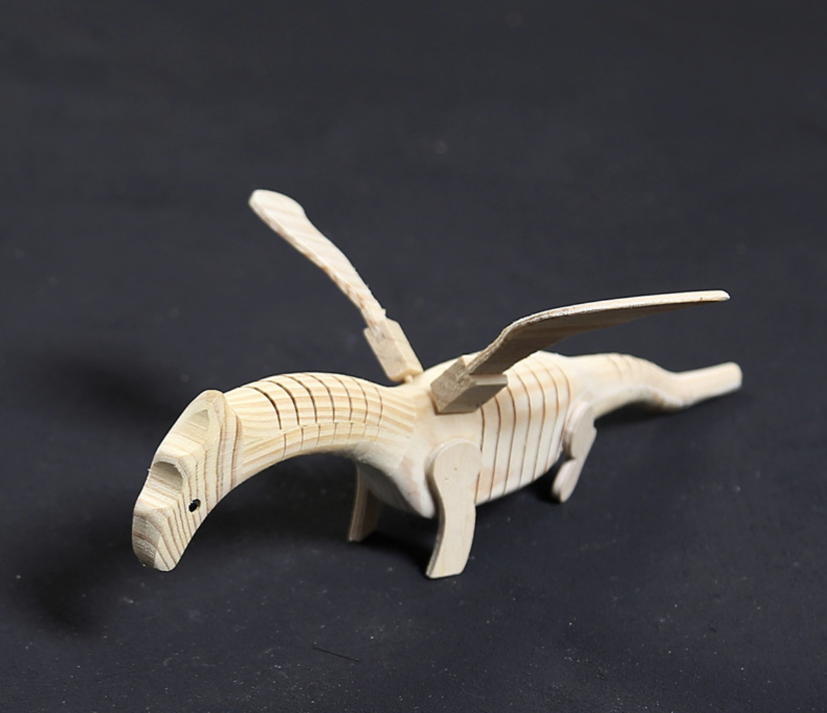 Unfinished-wood-wiggly-dragon-from-Panda-Crafty